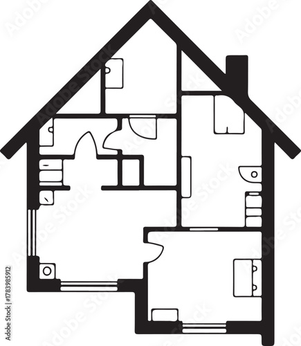 House Plan Interior Layout