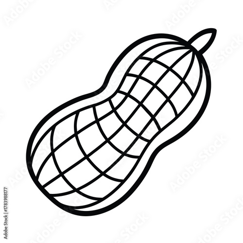 cartoon illustration of a man holding a stick