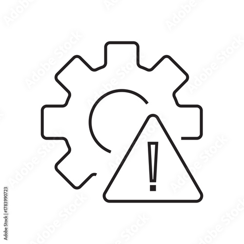 configuration. settings. configuration icons. repair. black and white icons. on a white background. vector. settings. fix the problem. find a solution. repair wizard.