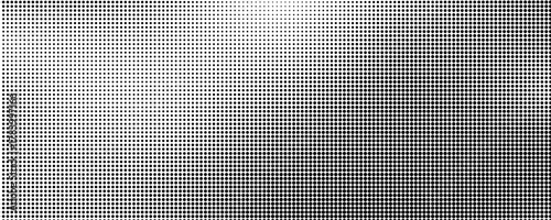 Abstract Black And White Halftone Dot Texture Background vector eps 10