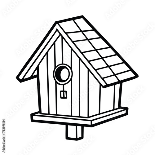 bird house icon