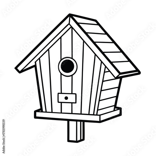 bird house icon