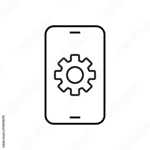 configuration. settings. configuration icons. repair. black and white icons. on a white background. vector. settings. fix the problem. find a solution. repair wizard.
