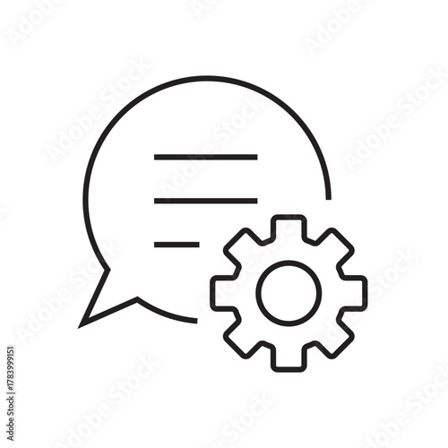 configuration. settings. configuration icons. repair. black and white icons. on a white background. vector. settings. fix the problem. find a solution. repair wizard.