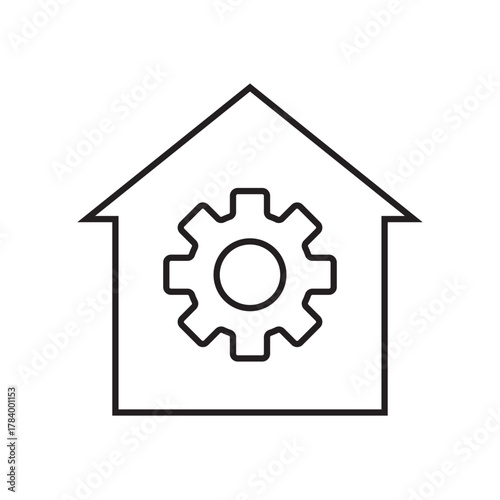 configuration. settings. configuration icons. repair. black and white icons. on a white background. vector. settings. fix the problem. find a solution. repair wizard.