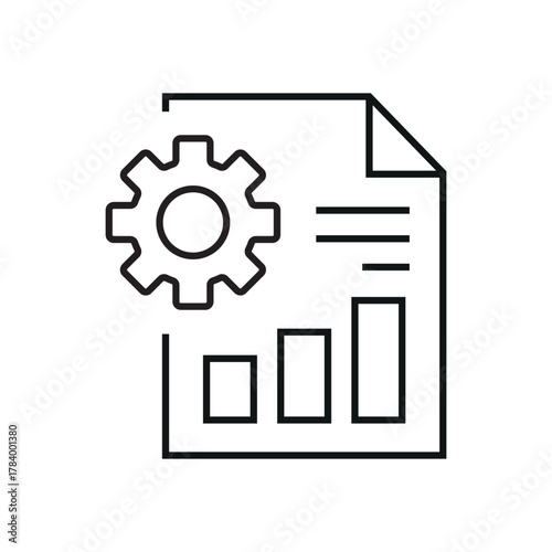 configuration. settings. configuration icons. repair. black and white icons. on a white background. vector. settings. fix the problem. find a solution. repair wizard.