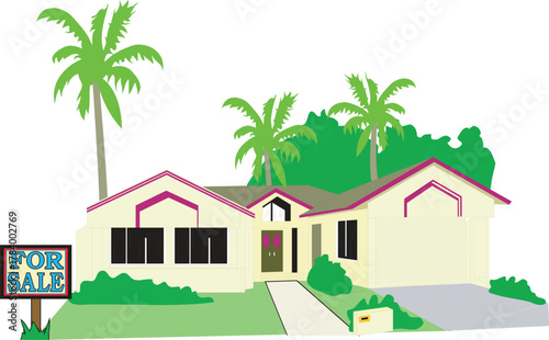 illustration of a house