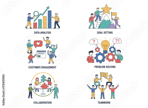 Developing marketing strategy and targeting, crafting business communication concepts, generating ideas, analyzing data, creating digital content, conducting project research, and launching ad