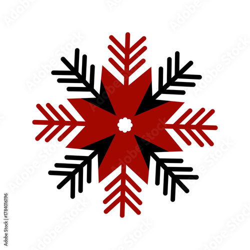 holiday, decoration, vector, background, snowflake, card, celebration, design, winter, banner, poster, illustration, happy, gold, abstract, graphic, new year, invitation, party, elegant, season, templ