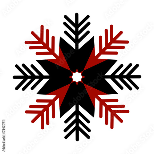 holiday, decoration, vector, background, snowflake, card, celebration, design, winter, banner, poster, illustration, happy, gold, abstract, graphic, new year, invitation, party, elegant, season, templ