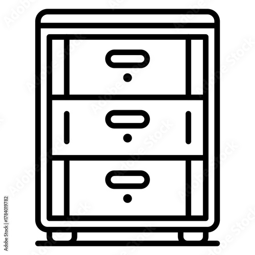Filing Cabinet icon