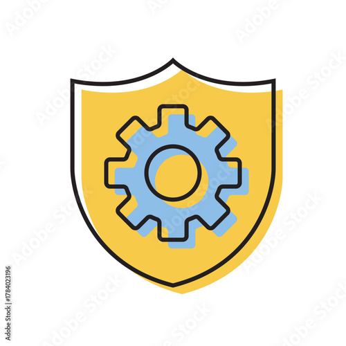 configuration. settings. configuration icons. repair. black and white icons. on a white background. vector. settings. fix the problem. find a solution. repair wizard.	