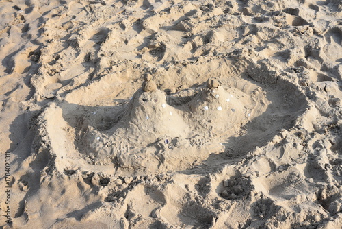 sand castle