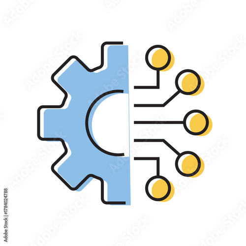 configuration. settings. configuration icons. repair. black and white icons. on a white background. vector. settings. fix the problem. find a solution. repair wizard.	