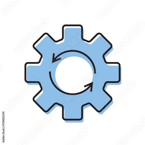 configuration. settings. configuration icons. repair. black and white icons. on a white background. vector. settings. fix the problem. find a solution. repair wizard.	