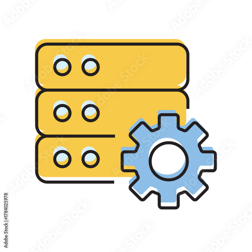 configuration. settings. configuration icons. repair. black and white icons. on a white background. vector. settings. fix the problem. find a solution. repair wizard.	