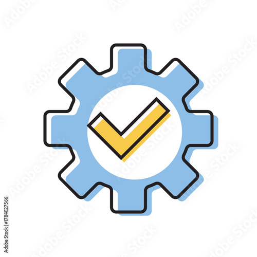 configuration. settings. configuration icons. repair. black and white icons. on a white background. vector. settings. fix the problem. find a solution. repair wizard.	