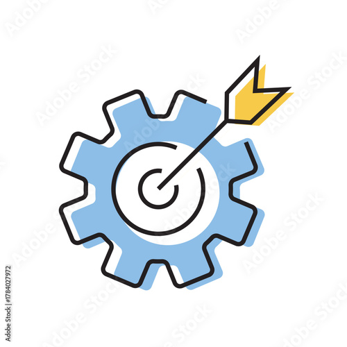 configuration. settings. configuration icons. repair. black and white icons. on a white background. vector. settings. fix the problem. find a solution. repair wizard.	