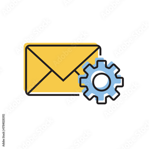 configuration. settings. configuration icons. repair. black and white icons. on a white background. vector. settings. fix the problem. find a solution. repair wizard.	