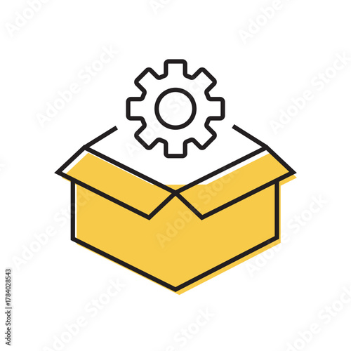 configuration. settings. configuration icons. repair. black and white icons. on a white background. vector. settings. fix the problem. find a solution. repair wizard.	