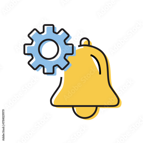 configuration. settings. configuration icons. repair. black and white icons. on a white background. vector. settings. fix the problem. find a solution. repair wizard.	