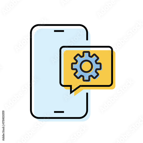 configuration. settings. configuration icons. repair. black and white icons. on a white background. vector. settings. fix the problem. find a solution. repair wizard.	