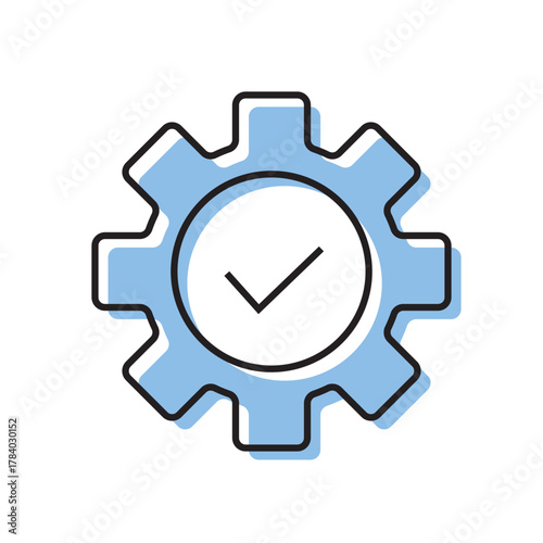 configuration. settings. configuration icons. repair. black and white icons. on a white background. vector. settings. fix the problem. find a solution. repair wizard.	