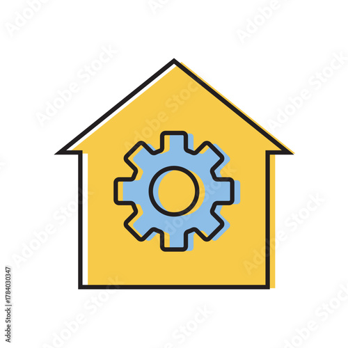 configuration. settings. configuration icons. repair. black and white icons. on a white background. vector. settings. fix the problem. find a solution. repair wizard.	