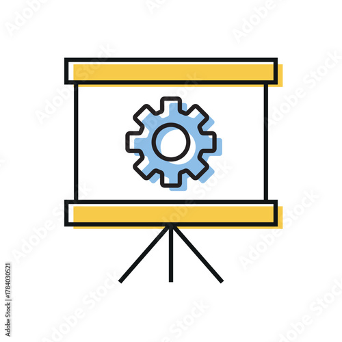 configuration. settings. configuration icons. repair. black and white icons. on a white background. vector. settings. fix the problem. find a solution. repair wizard.	