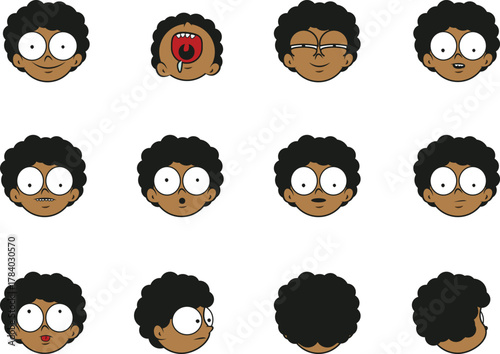 Boy Expressions