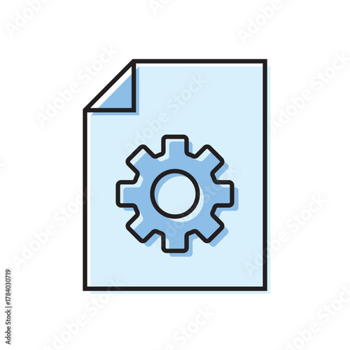 configuration. settings. configuration icons. repair. black and white icons. on a white background. vector. settings. fix the problem. find a solution. repair wizard.	