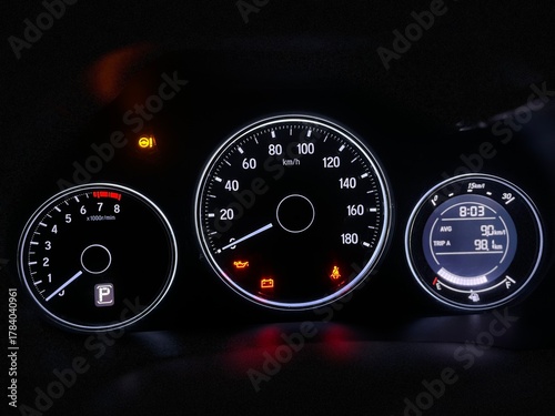 car speedometer