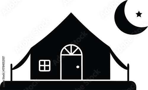 Cozy Night Vector Icon