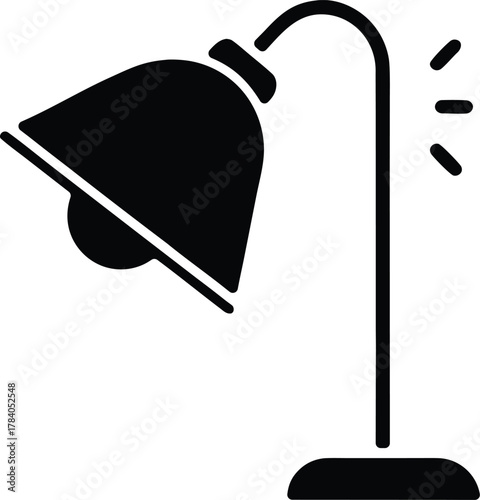 Sleep Lamp Vector Icon