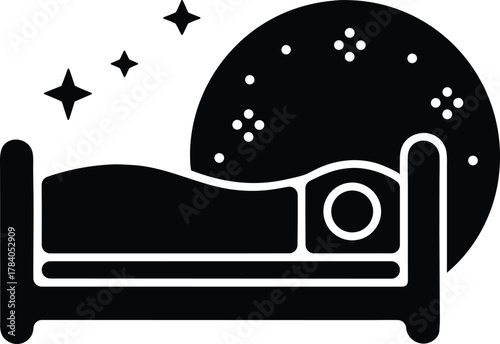 Sleep Schedule Vector Icon