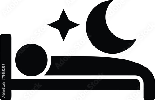 Sleep Symbol Vector Icon