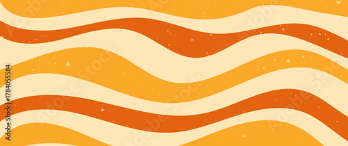 Zebra groovy Y2K color lines.