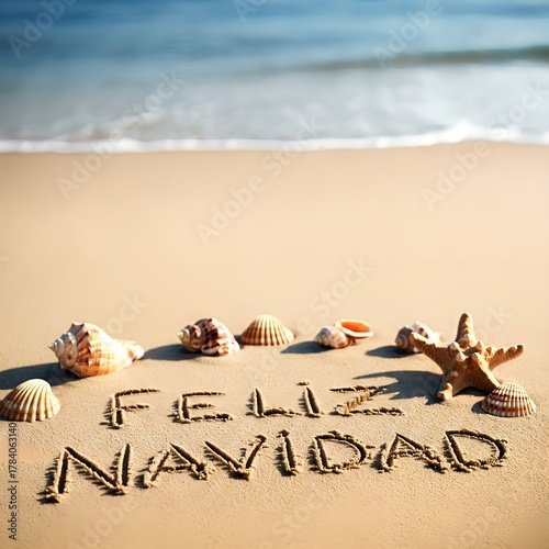 Feliz Navidad.Weihnachten auf Spanisch