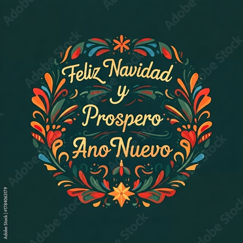Feliz Navidad.Weihnachten auf Spanisch