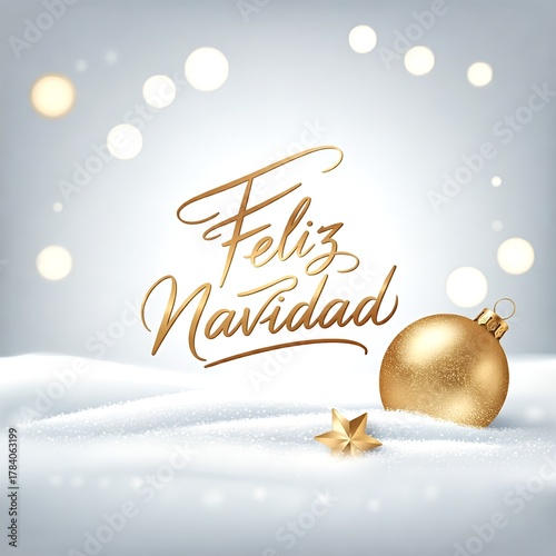 Feliz Navidad.Weihnachten auf Spanisch
