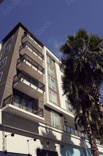 South Florida apartments with balconies