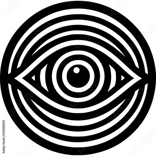 Evil Eye Icon