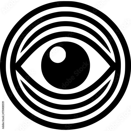 Evil Eye Icon