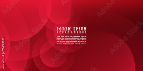 Abstract red background. Modern and Creative Trend design in EPS10. Simple design, website, cover, flayer, design