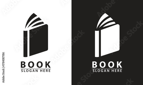 Open book logo with a curved energy path, symbolizing dynamic knowledge, rapid learning transfer, educational innovation, technological advancement, and powerful information flow.