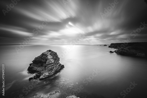 Fototapeta Naklejka Na Ścianę i Meble -  sunset over the sea