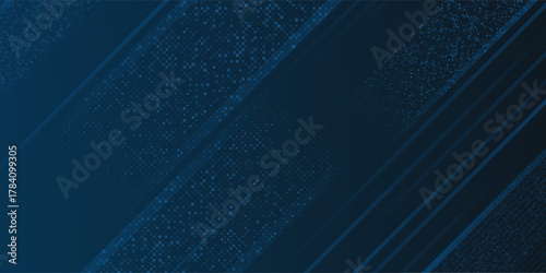 Blue Background. Dark blue abstract background geometry shine and layer element vector for presentation design. Vector design for business, corporate, institution, party, festive, seminar, and talks