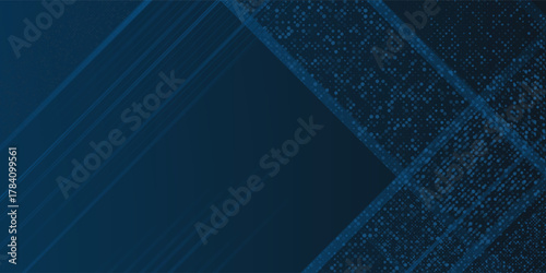Blue Background. Dark blue abstract background geometry shine and layer element vector for presentation design. Vector design for business, corporate, institution, party, festive, seminar, and talks
