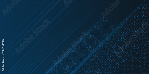 Blue Background. Dark blue abstract background geometry shine and layer element vector for presentation design. Vector design for business, corporate, institution, party, festive, seminar, and talks