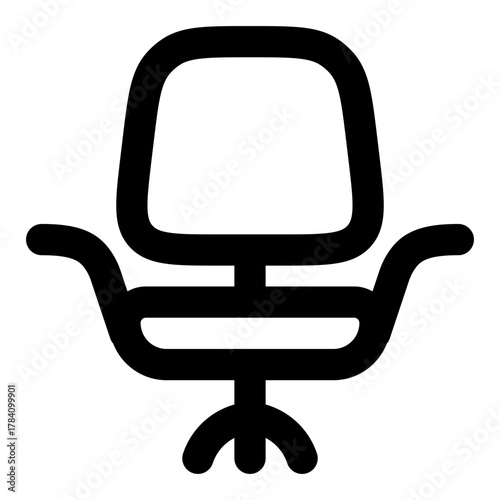 Stylish office chair design for modern workspaces, enhancing comfort and productivity. Perfect for business, home office, and creative environments